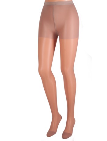 Bahner Compression Tights fine 70 taupe