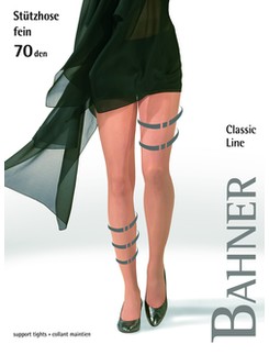 Bahner Compression Tights fine 70