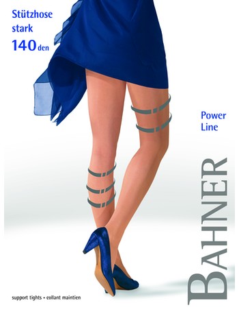 Bahner Power Line 140 Support Tights 