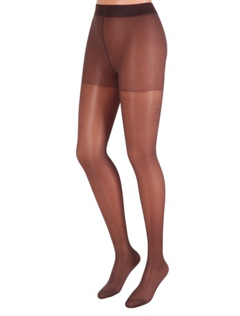 Bahner Compression Tights 40 mocca