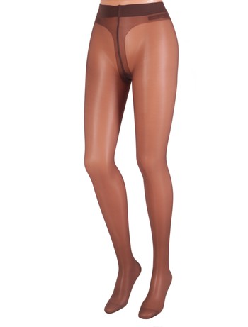 Bahner light Support Tights 20 mocca