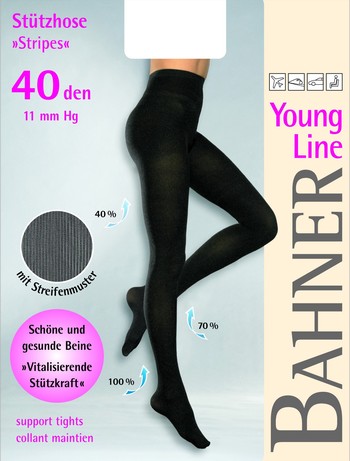 Bahner Young Line 40 Compression Tights Compression 2 