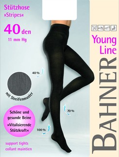 Bahner Young Line 40 Compression Tights Compression 2