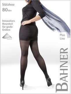 Bahner Plus Line Support Tights 80