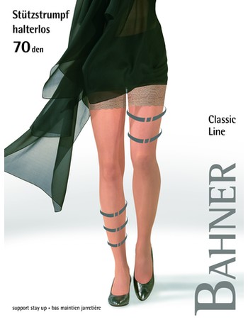 Bahner Compression Hold-Ups 70 