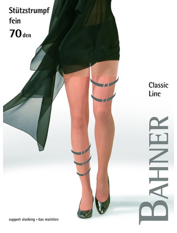 Bahner Compression Stockings fine 70 