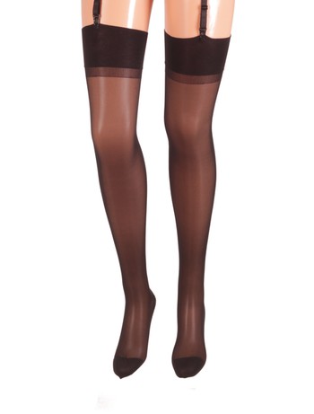 Bahner Compression Stockings fine 70 black