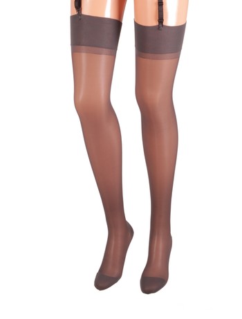 Bahner Compression Stockings fine 70 graphit