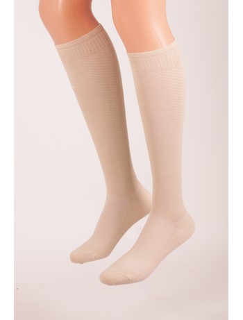 Bahner Support Knee Cotton beige