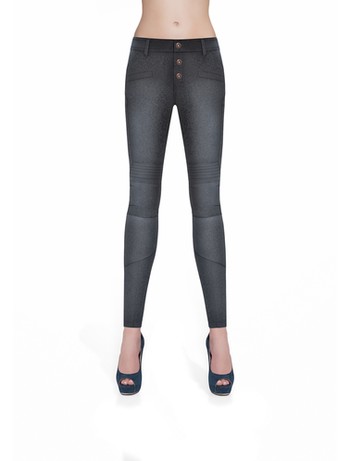 Bas Bleu Avril Treggings Women black