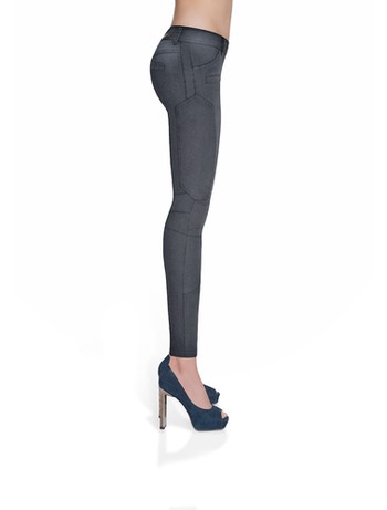 Bas Bleu Avril Treggings Women black