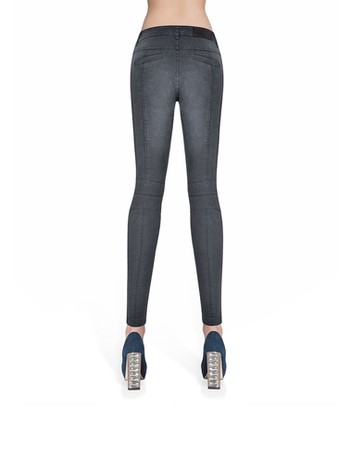 Bas Bleu Avril Treggings Women black