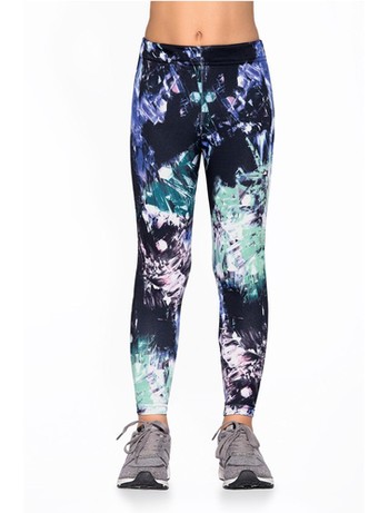 Bas Bleu Roxi children leggings Galaxy multicolor