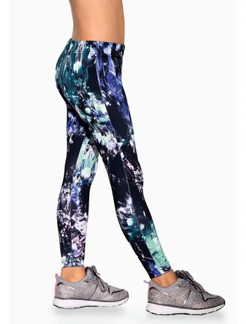 Bas Bleu Roxi children leggings Galaxy multicolor