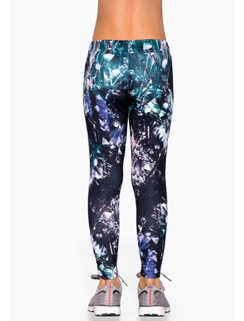 Bas Bleu Roxi children leggings Galaxy multicolor