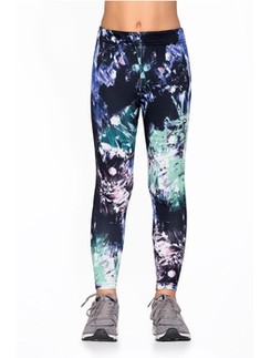 Bas Bleu Roxi children leggings Galaxy