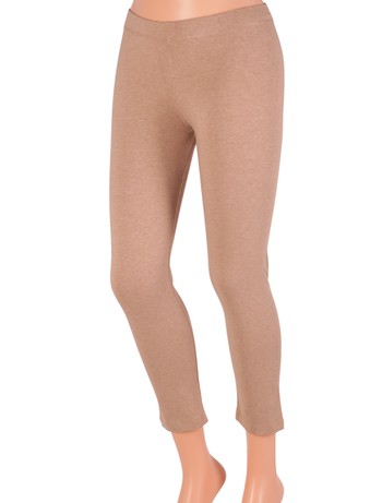 Bonnie Doon Slim Fit - Leggings taupe heather