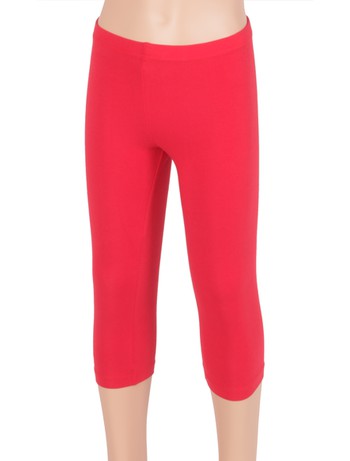 Bonnie Doon Basic Leggings for Children strawberry