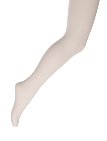 Bonnie Doon Basic Opaque Tights for Children off white