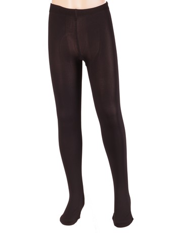 Bonnie Doon Basic Opaque Tights for Children black