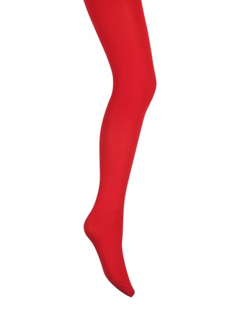 Bonnie Doon Basic Opaque Tights for Children strawberry