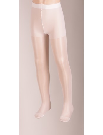 Bonnie Doon 20 Uni Tights off white