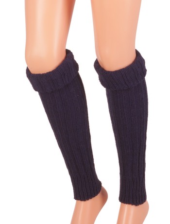 Bonnie Doon Sleever Arm Warmers navy