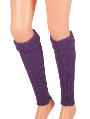 Bonnie Doon Sleever Arm Warmers purple