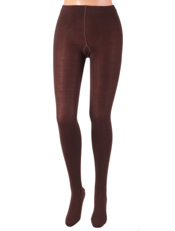 Bonnie Doon Jumeaux Tights for Children dark brown