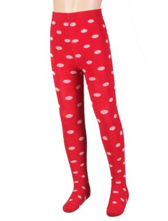 Bonnie Doon Dots Cotton Tights