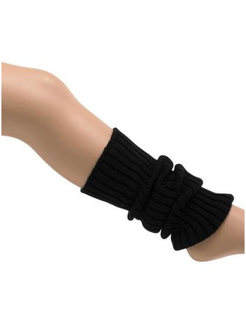 Bonnie Doon Short Leg Warmers black