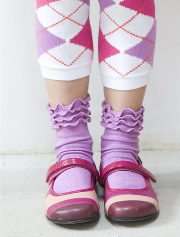 Bonnie Doon Frou Frou Children's Socks 
