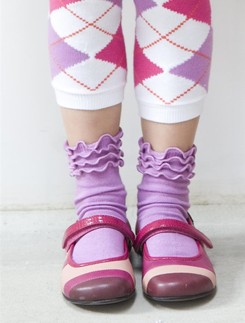 Bonnie Doon Frou Frou Children's Socks