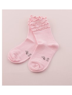 Bonnie Doon Frou Frou Children's Socks