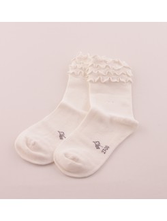 Bonnie Doon Frou Frou Children's Socks