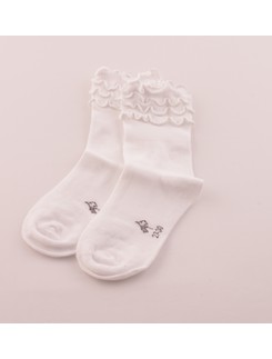 Bonnie Doon Frou Frou Children's Socks