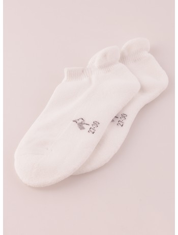 Bonnie Doon Cushion Ankle Socks white