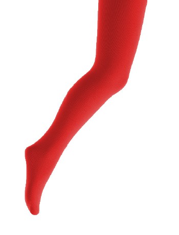 Bonnie Doon Chou Chou Children's Cotton Tights strawberry