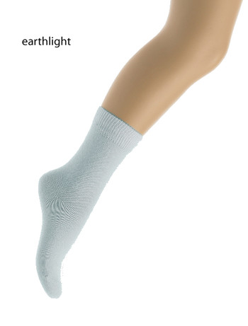 Bonnie Doon Children's Cotton Socks earth light