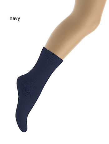 Bonnie Doon Children's Cotton Socks navy