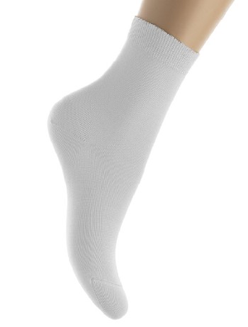 Bonnie Doon Pure Cotton Socks white