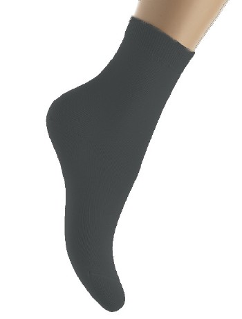 Bonnie Doon Pure Cotton Socks black