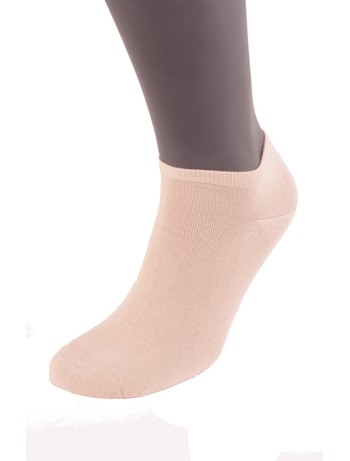 Bonnie Doon Cotton Short Socks sand