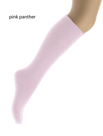 Bonnie Doon Children's Cotton Knee High Socks pink panther