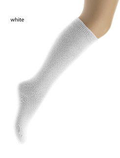 Bonnie Doon Children's Cotton Knee High Socks