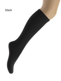 Bonnie Doon Children's Cotton Knee High Socks