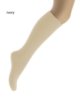 Bonnie Doon Children's Cotton Knee High Socks