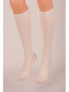 Bonnie Doon Cotton Knee High Socks