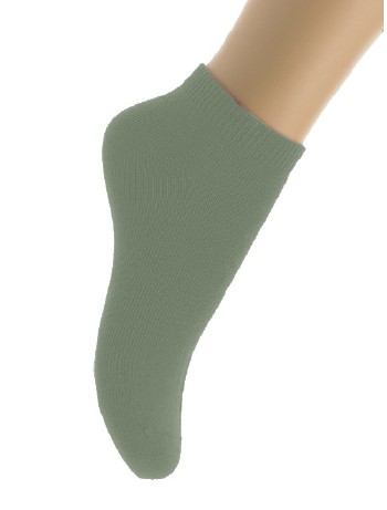 Bonnie Doon Cotton Ankle Socks for Children sidewalk