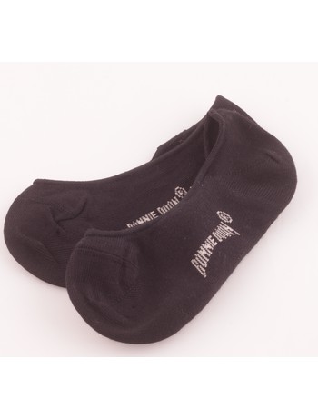 Bonnie Doon Cotton Footie black